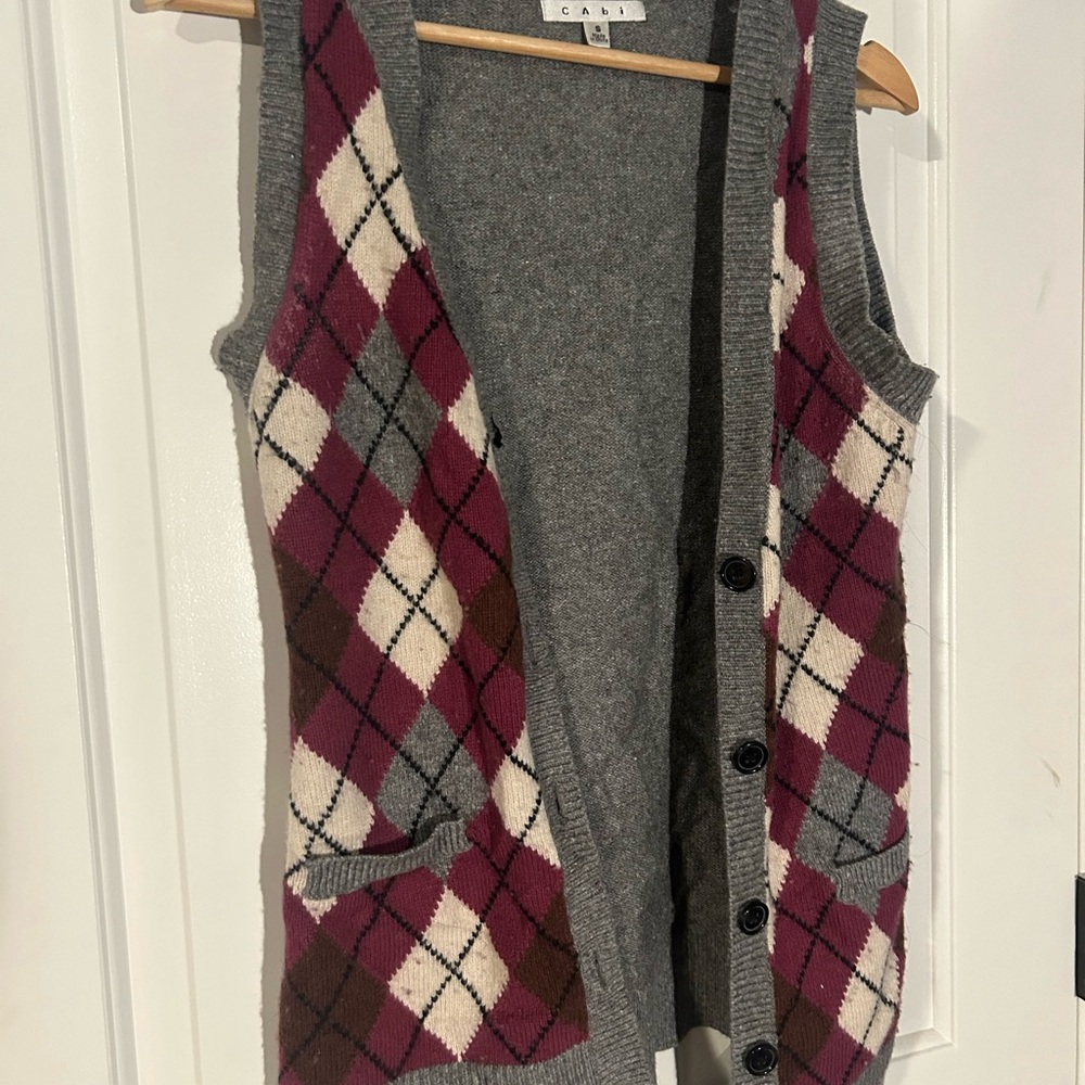 Vintage Sweater Vest